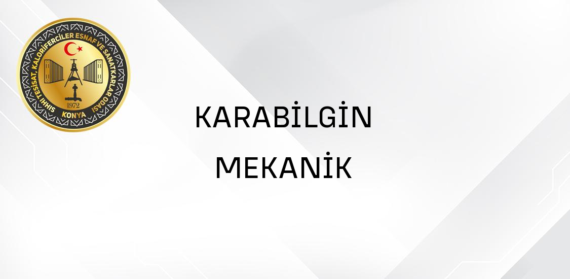 KARABİLGİN MEKANİK